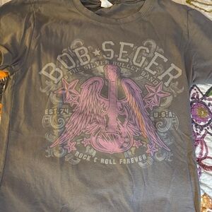 Bay Island Bob Seger concert T G